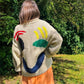 Happy Sunday-Pull en Tricot pour Femmes