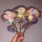 Rose multicolore Galaxy