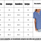 T-shirt à manches courtes en coton de qualité avec poche