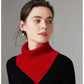 Femmes Hiver Chaud Polaire Col Chauffe-Cou