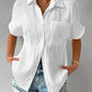 Chemise boutonnée classique et décontractée pour femmes - douce et confortable（50% OFF）