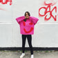 Happy Sunday-Pull en Tricot pour Femmes