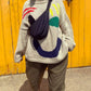 Happy Sunday-Pull en Tricot pour Femmes
