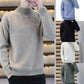 Pull en cachemire Premium de couleur unie pour homme