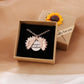 ?"You Are My Sunshine"?Collier Tournesol Avec Boîte Cadeau
