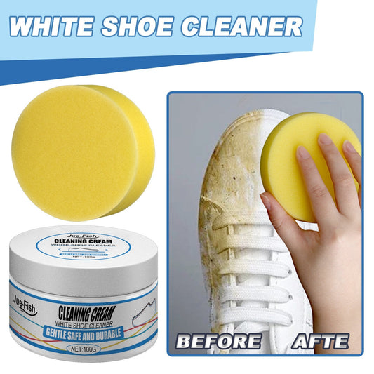 🔥Crème de nettoyage pour chaussures blanches🔥