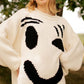 Happy Sunday-Pull en Tricot pour Femmes