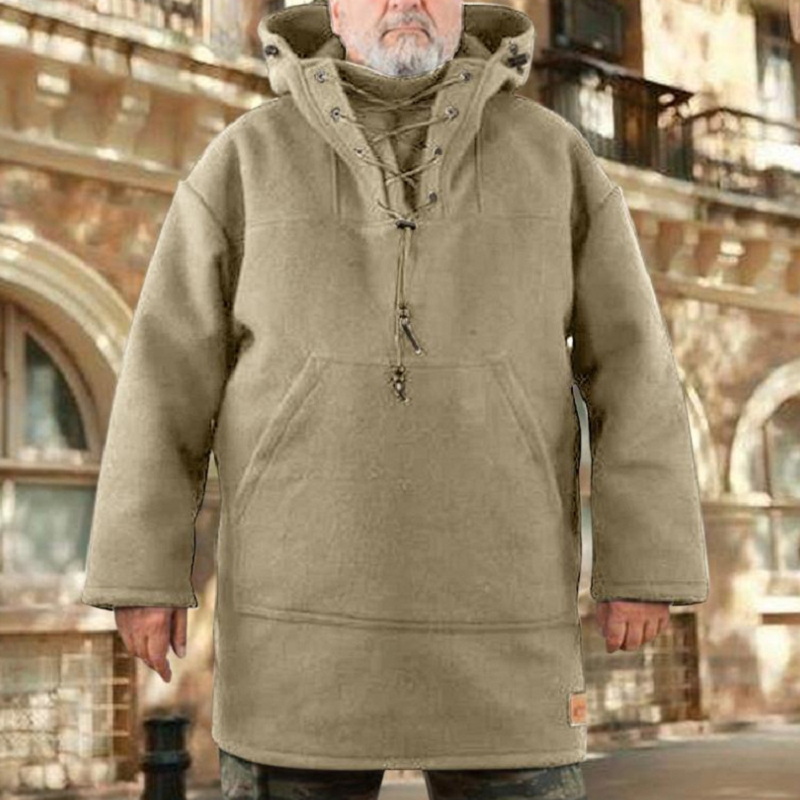 Manteau épais pour homme