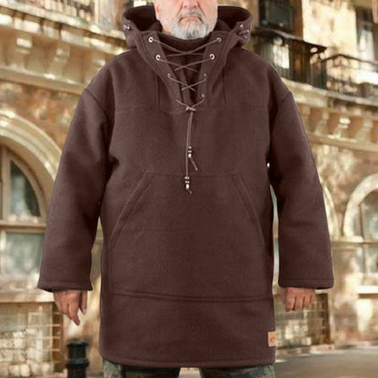 Manteau épais pour homme