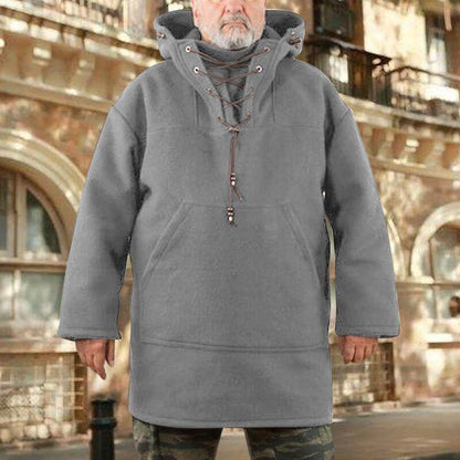 Manteau épais pour homme