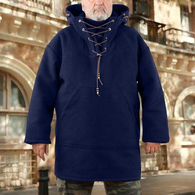 Manteau épais pour homme