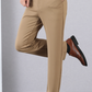 (Achetez-en deux, livraison gratuite)Pantalon classique pour hommes à bonne élasticité