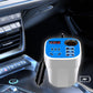 Convertisseur de chargeur de prise de courant multifonctionnel pour voiture