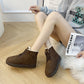 [Meilleur cadeau pour elle] Bottes d'hiver en peluche pour femmes