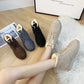 [Meilleur cadeau pour elle] Bottes d'hiver en peluche pour femmes