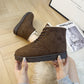 [Meilleur cadeau pour elle] Bottes d'hiver en peluche pour femmes