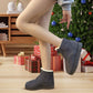 [Meilleur cadeau pour elle] Bottes d'hiver en peluche pour femmes
