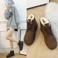 [Meilleur cadeau pour elle] Bottes d'hiver en peluche pour femmes