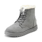 [Meilleur cadeau pour elle] Bottes d'hiver en peluche pour femmes