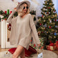 Joli cadeau*Pull surdimensionné à la mode pour femmes, pull sexy