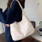 Sac élégant rétro de grande capacité pour femmes
