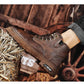 （Livraison gratuite）Bottes à lacets zippées vintage pour hommes