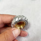 Bague en Acier Inoxydable à Double Fonction en Forme de Pneu de Moto