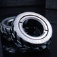 Bague en Acier Inoxydable à Double Fonction en Forme de Pneu de Moto