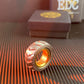 Bague en Acier Inoxydable à Double Fonction en Forme de Pneu de Moto