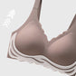 Non-steel Ring Beautiful Back Large Size Women's Bra