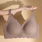 Non-steel Ring Beautiful Back Large Size Women's Bra