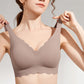 Non-steel Ring Beautiful Back Large Size Women's Bra