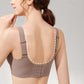Non-steel Ring Beautiful Back Large Size Women's Bra