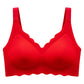 Non-steel Ring Beautiful Back Large Size Women's Bra
