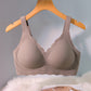 Non-steel Ring Beautiful Back Large Size Women's Bra