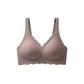 Non-steel Ring Beautiful Back Large Size Women's Bra