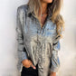 Chemise à col décontractée et à la mode pour femmes