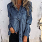 Chemise à col décontractée et à la mode pour femmes