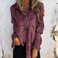 Chemise à col décontractée et à la mode pour femmes