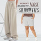 Pantalon de survêtement large et ample pour femme